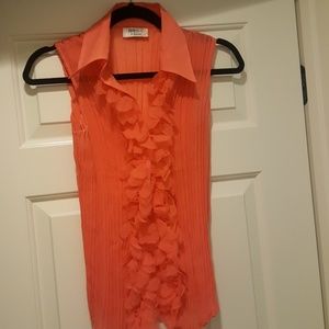 Like new never worn tangerine top